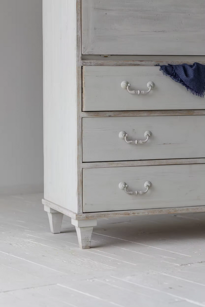 Living Room Furniture Antique Drawers Wood Cabinet