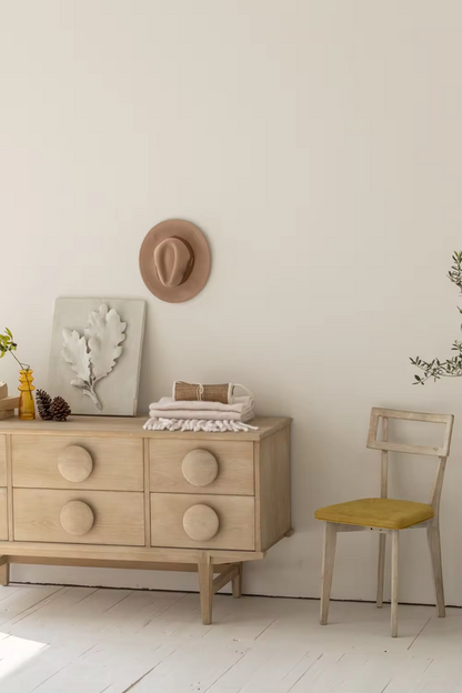 Oak Furniture Wooden Sideboard Storage Cabinet