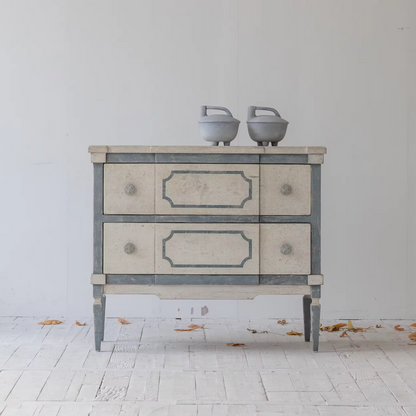 Vintage Chest of Drawers Wooden Cabinet