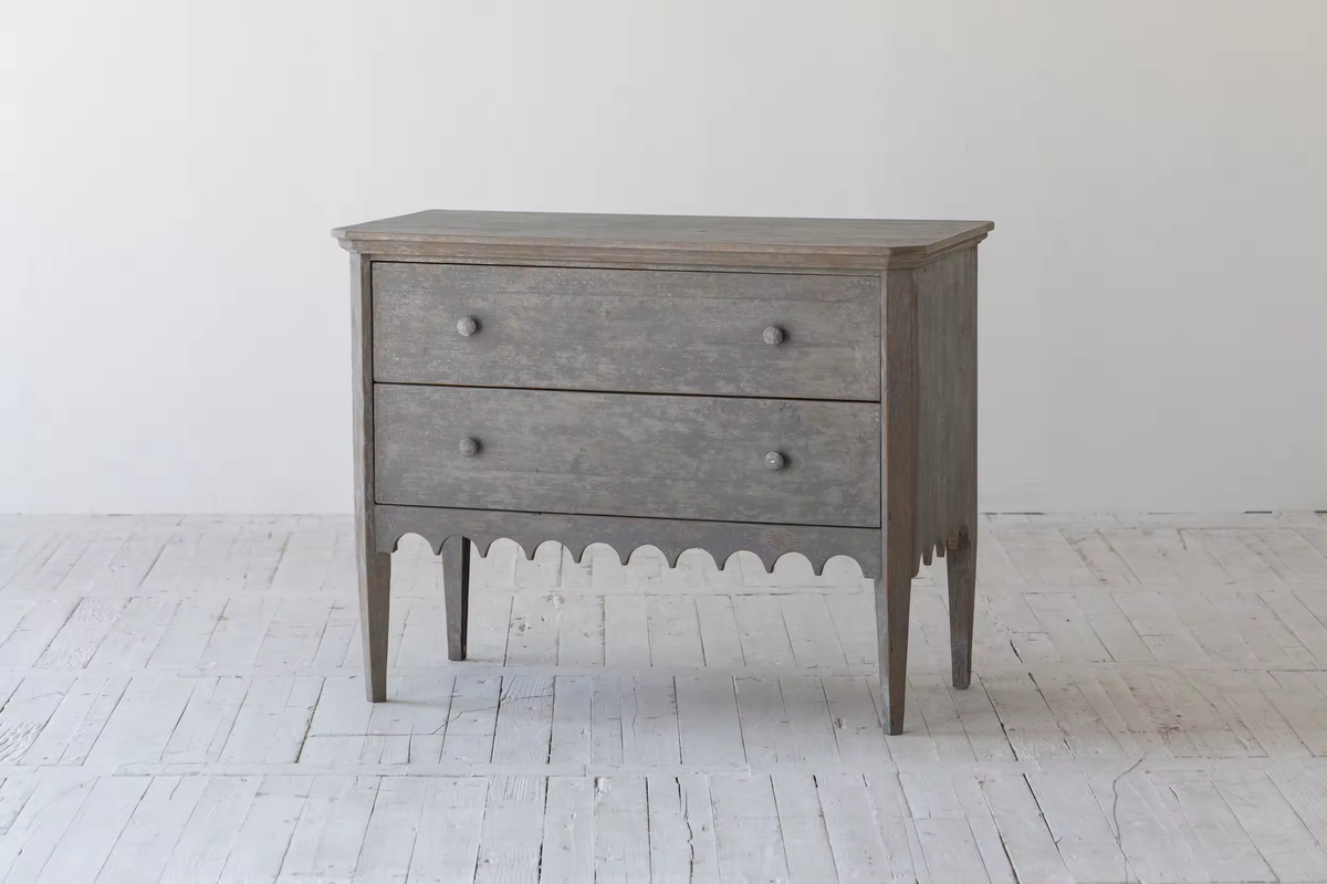 Vintage Living Room Bedroom Chest of Drawers