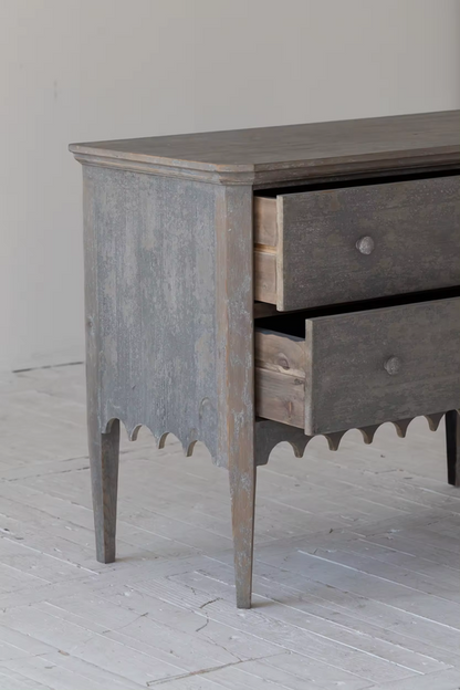 Vintage Living Room Bedroom Chest of Drawers